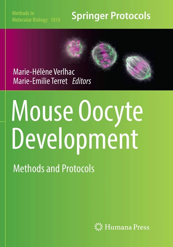 Mouse Oocyte Development: Methods and Protocols: 1818 (Methods in Molecular Biology, 1818)