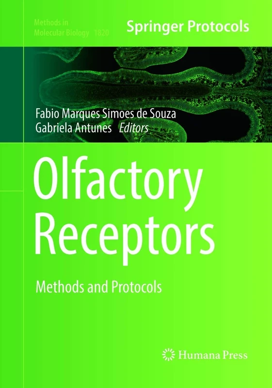Olfactory Receptors: Methods and Protocols: 1820 (Methods in Molecular Biology, 1820)