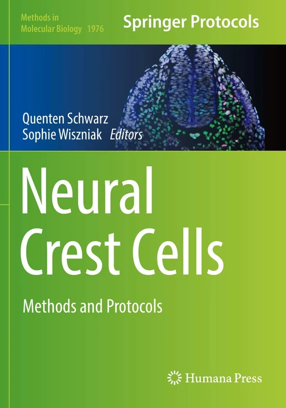 Neural Crest Cells: Methods and Protocols: 1976 (Methods in Molecular Biology, 1976)