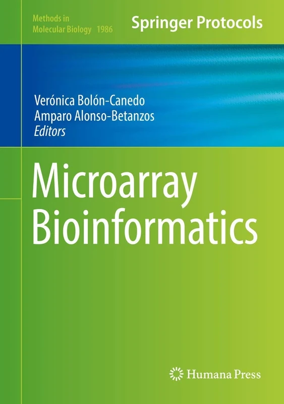 Microarray Bioinformatics: 1986 (Methods in Molecular Biology, 1986)