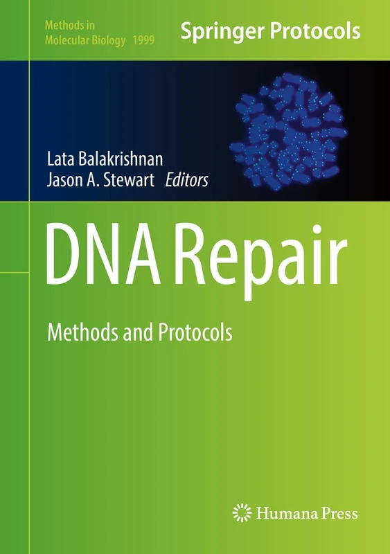DNA Repair: Methods and Protocols: 1999 (Methods in Molecular Biology, 1999)