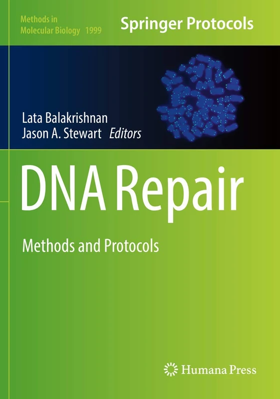 DNA Repair: Methods and Protocols: 1999 (Methods in Molecular Biology, 1999)