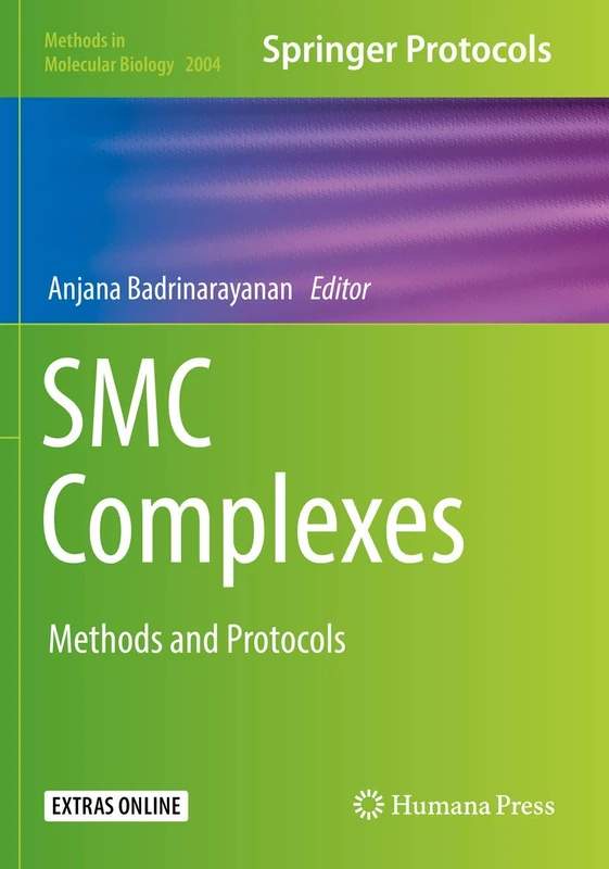 SMC Complexes: Methods and Protocols: 2004 (Methods in Molecular Biology, 2004)