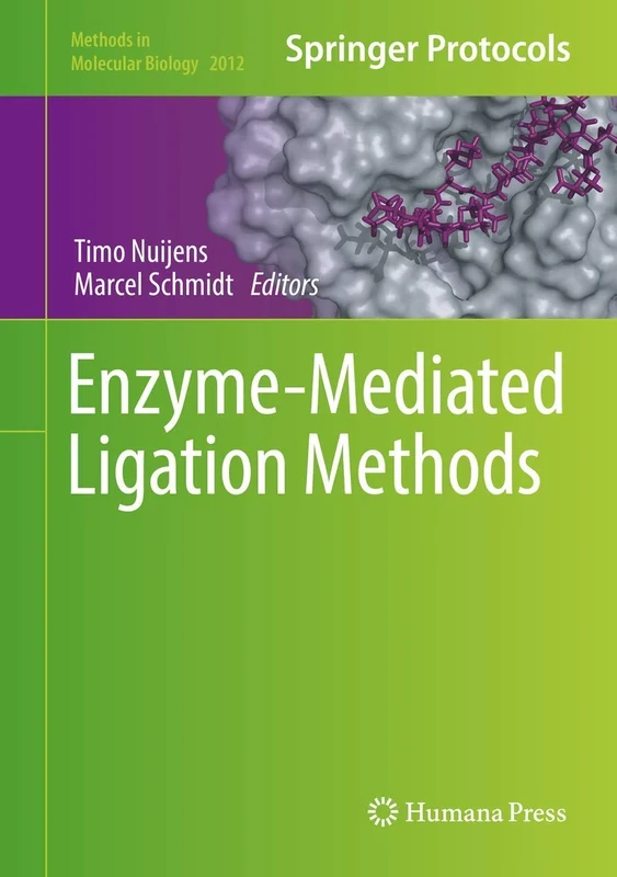 Enzyme-Mediated Ligation Methods: 2012 (Methods in Molecular Biology, 2012)