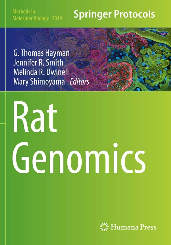 Rat Genomics: 2018 (Methods in Molecular Biology, 2018)