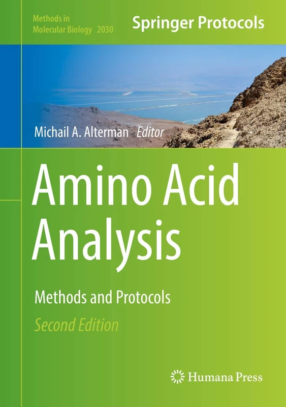 Humana Amino Acid Analysis: Methods and Protocols 2030
