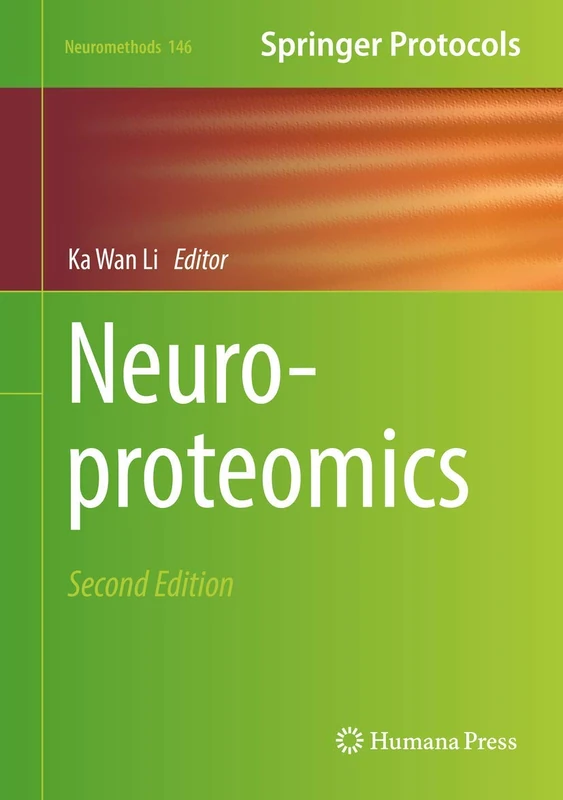 Neuroproteomics: 146 (Neuromethods, 146)