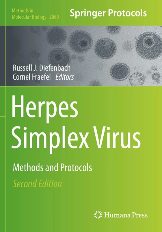 Herpes Simplex Virus: Methods and Protocols: 2060 (Methods in Molecular Biology, 2060)