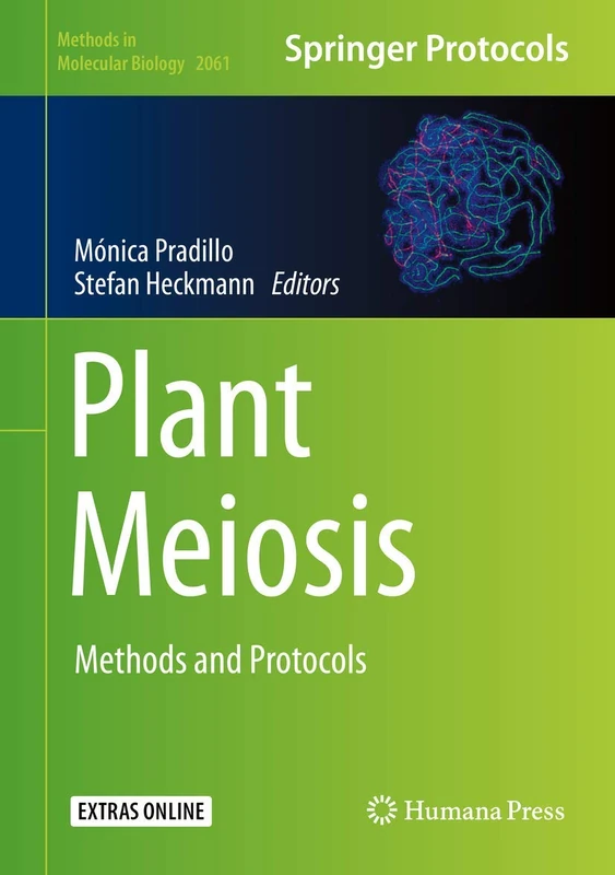 Plant Meiosis: Methods and Protocols: 2061 (Methods in Molecular Biology, 2061)