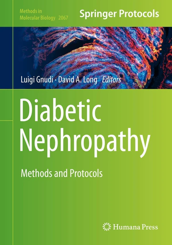 Humana Diabetic Nephropathy: Methods and Protocols 2067