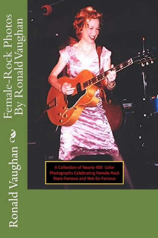 Female-Rock Photos By Ronald Vaughan - Image 1