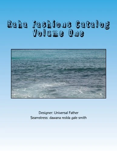 Raha Fashions Catalog Volume One