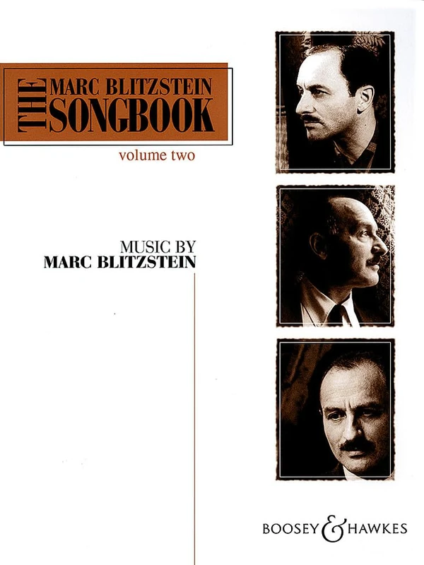 The Marc Blitzstein Songbook - Volume 2