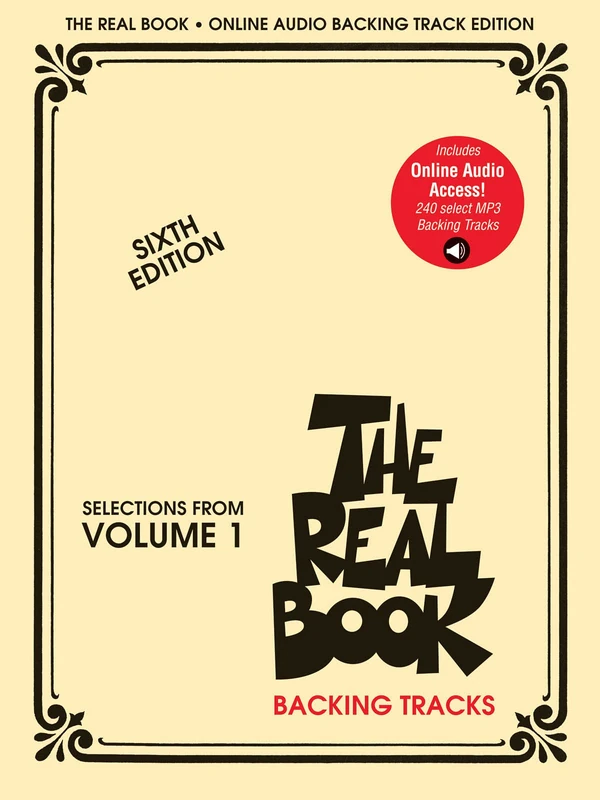 The Real Book: Selections From Volume 1 - Play-Along Audio Tracks (Includes Online Access Code)