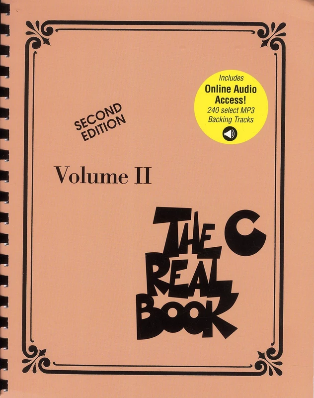 The Real Book - Volume 2: Second Edition. C Instrument. Includes Audio Online