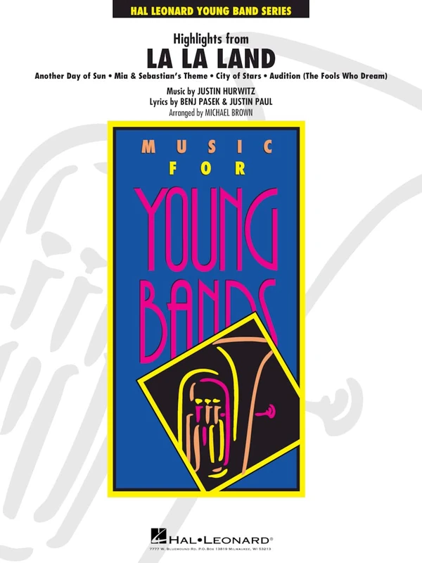 Highlights from La La Land (Concert Band Score & Parts) - Image 1