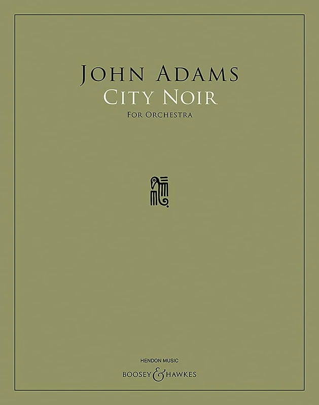City Noir: orchestra. Partition.