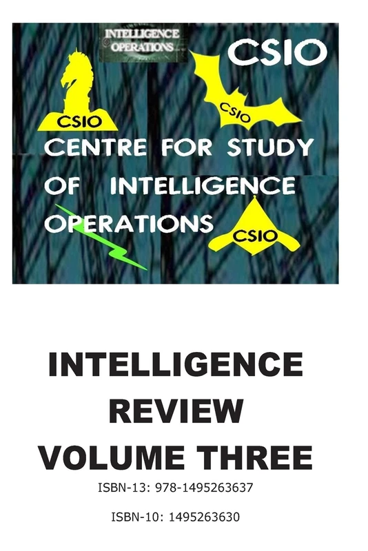 Intelligence Review-Volume Three: Volume 3 (January 2014)