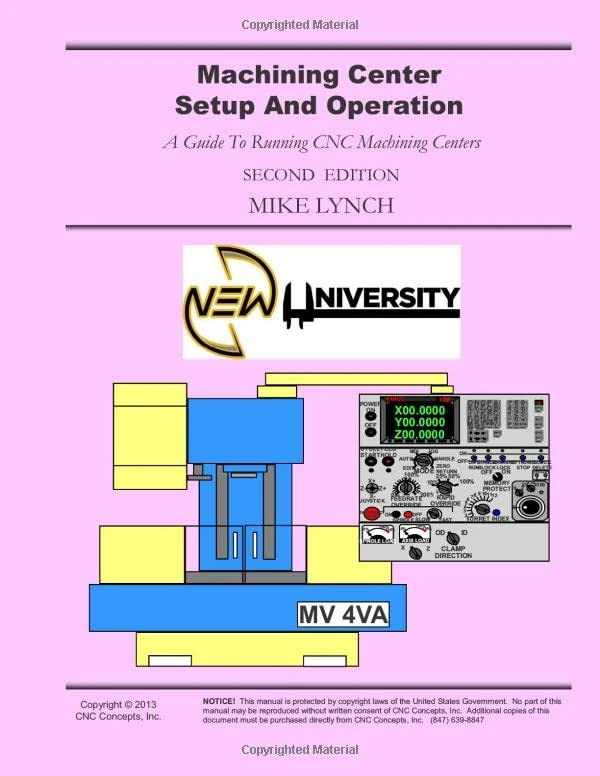 Machining Center Setup and Operation: A Guide to Running CNC Machining Centers