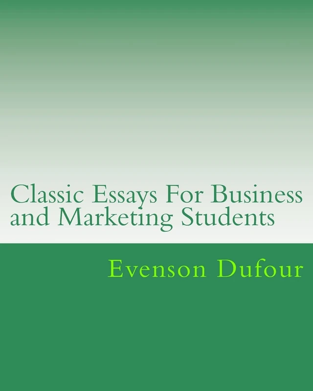 Classic Essays for College Students: Examples of Written Papers