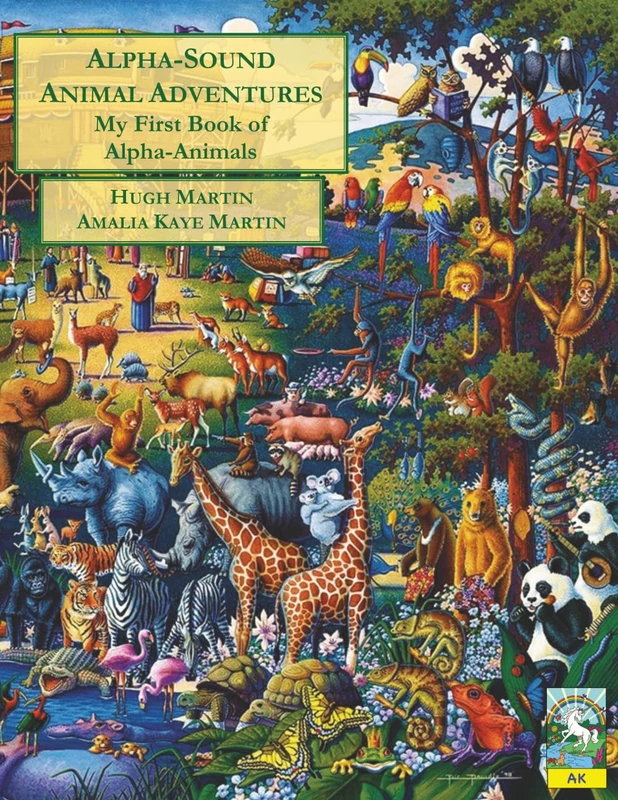 Alpha-Sound Animal Adventures: My First Book of Alpha-Animals