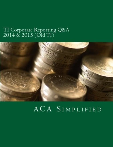 TI Corporate Reporting Q&A 2014 & 2015 (Old TI)