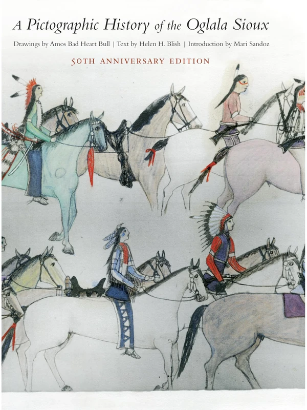 A Pictographic History of the Oglala Sioux - Image 1