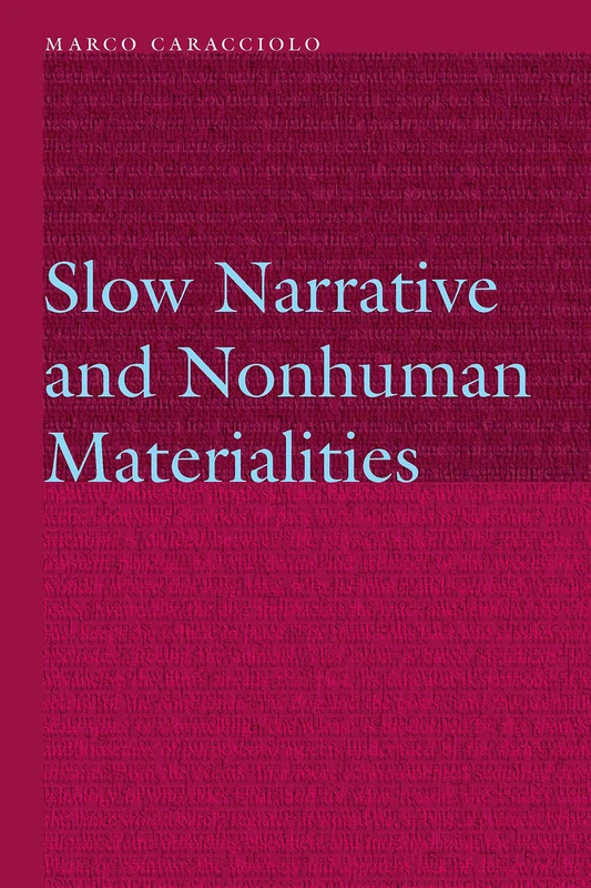Slow Narrative and Nonhuman Materialities (Frontiers of Narrative)