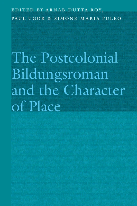 The Postcolonial Bildungsroman and the Character of Place (Frontiers of Narrative)