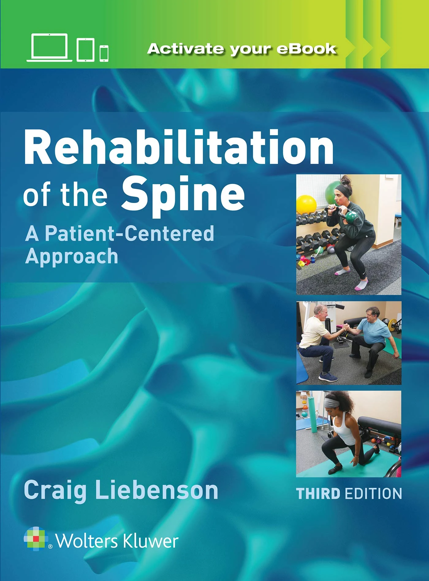 Rehabilitation of the Spine: A Practitioners Manual: A Patient-Centered Approach