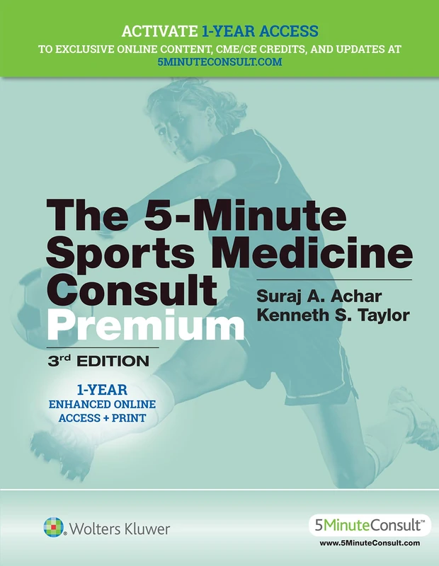 Lippincott 5-Minute Sports Medicine Consult - 3rd Edition