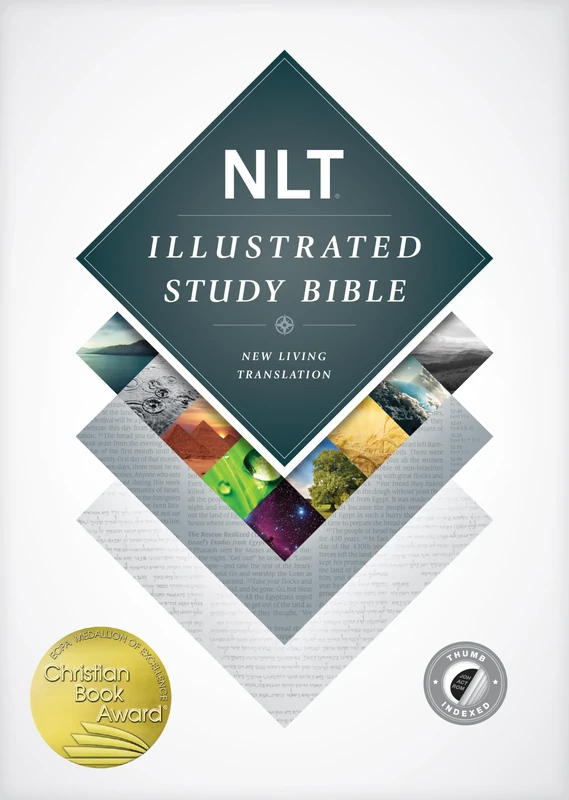 NLT Illustrated Study Bible, Hardcover, Indexed: New Living Translation