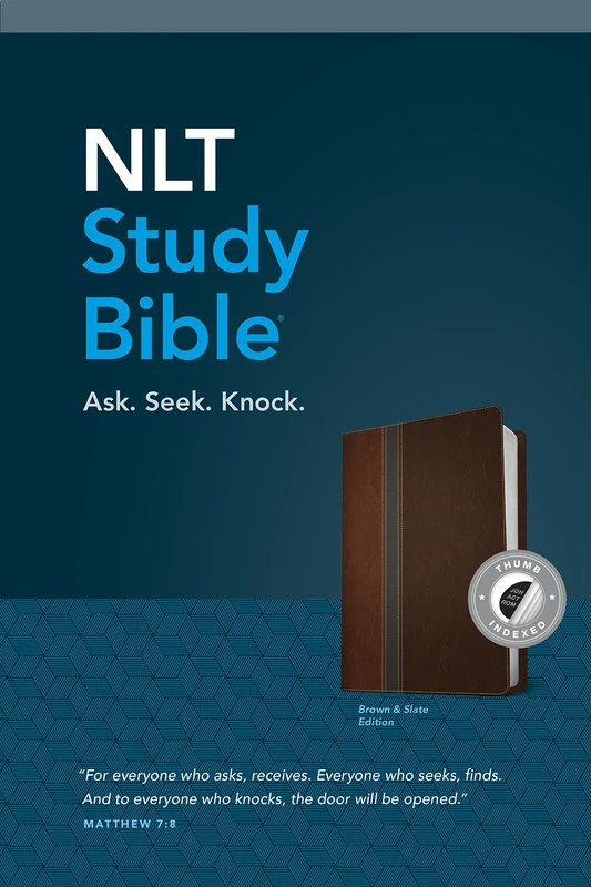 NLT Study Bible, Tutone