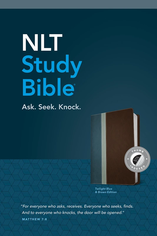 NLT Study Bible, Tutone