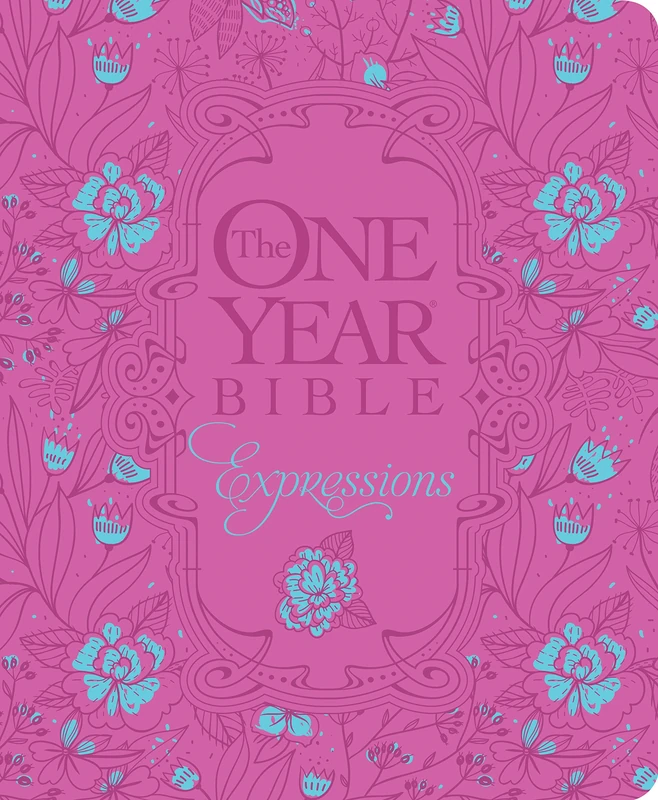NLT One Year Bible Expressions, The - HB (One Year Bible Creative Expressions: Full Size)