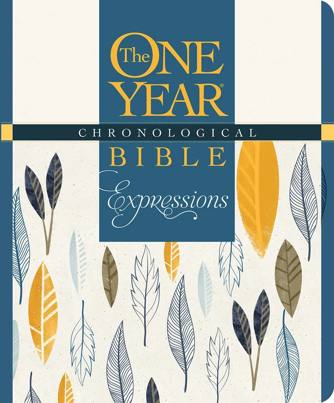 NLT One Year Chronological Bible Expressions: New Living Translations, Devotional (One Year Chronological Bible Creative Expressions: Full Size)