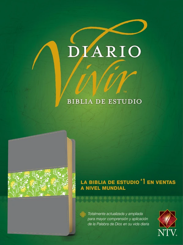 NTV Biblia de estudio del diario vivir
