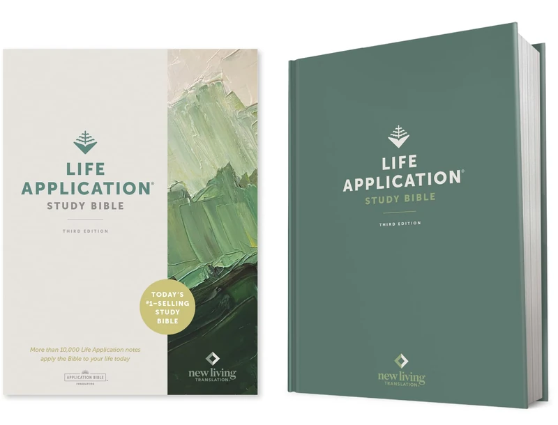 NLT Life Application Study Bible, Third Edition, Hard Cover: New Living Translation, Life Application Study Bible
