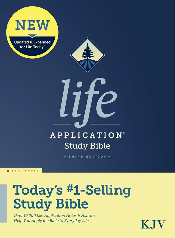 KJV Life Application Study Bible, Third Edition, Red Letter: King James Version, Red Letter