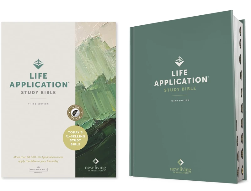 NLT Life Application Study Bible, Third Edition, Indexed: New Living Translation, Red Letter Edition