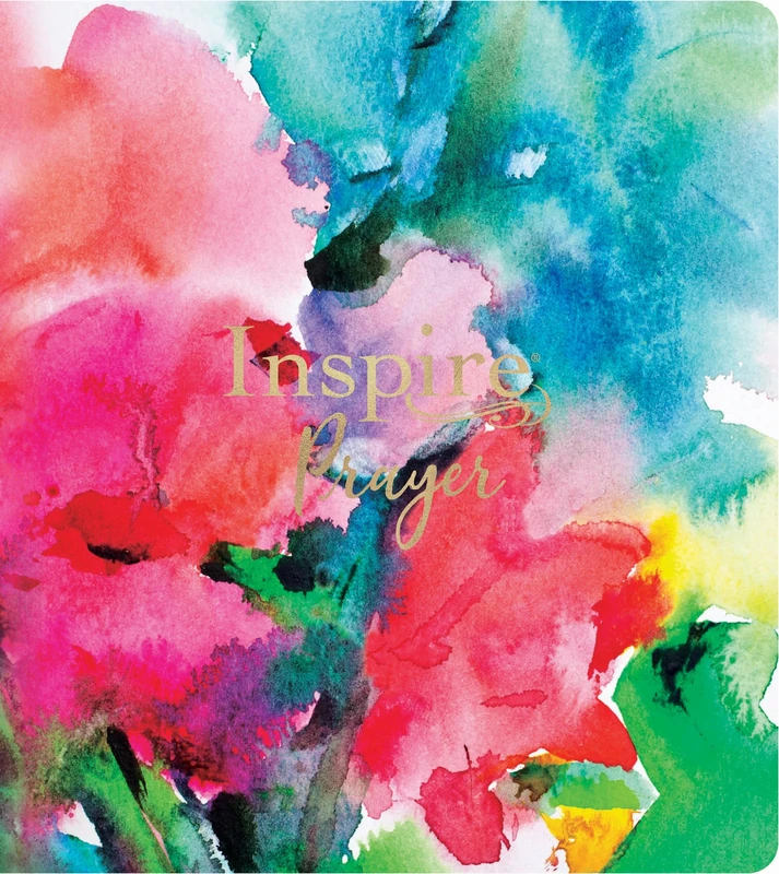 Inspire Prayer Bible NLT (Leatherlike, Joyful Colors: The Bible for Coloring & Creative Journaling