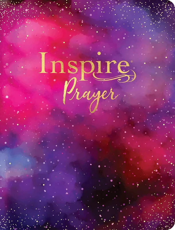 Holy Bible: Inspire Prayer Bible Nlt, Filament-enabled Edition Leatherlike, Purple - the Bible for Coloring & Creative Journaling