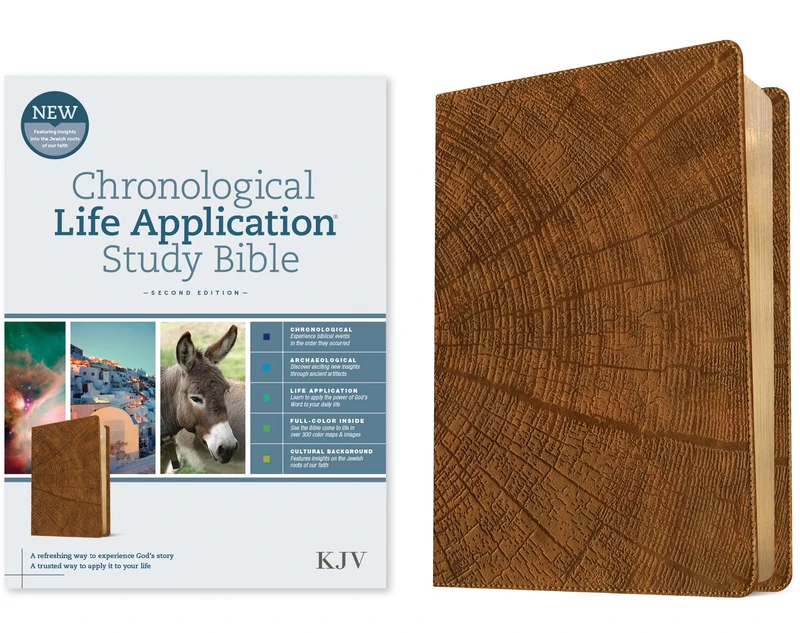 KJV Chronological Life Application Study Bible, 2nd Edition