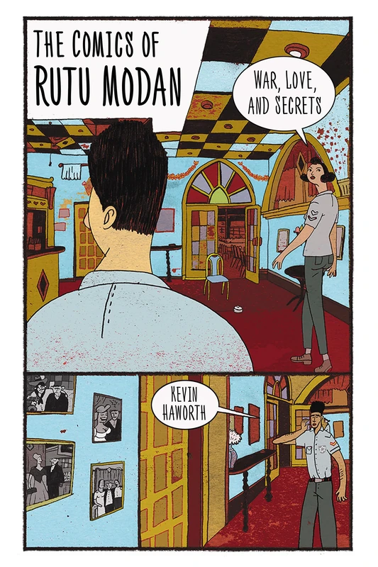 The Comics of Rutu Modan: War, Love, and Secrets (Great Comics Artists Series) - Image 1