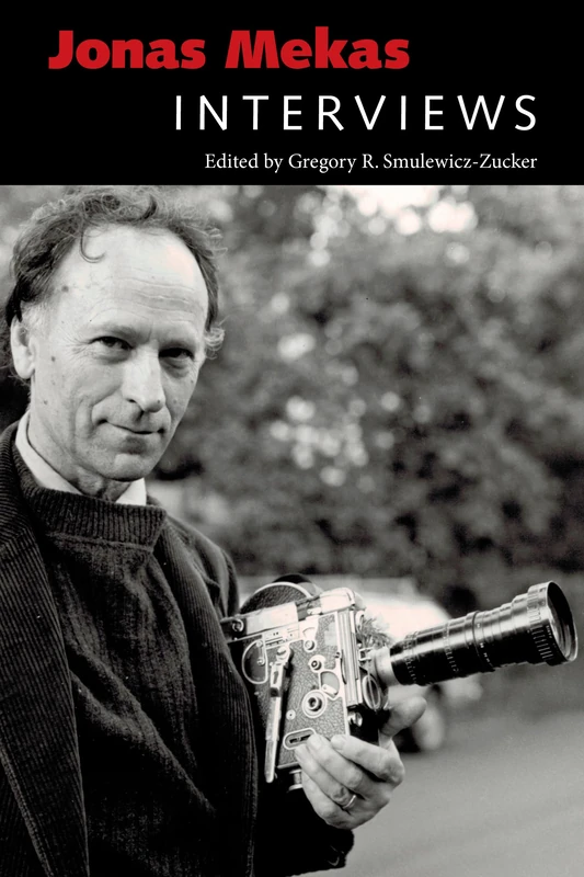 Jonas Mekas: Interviews (Conversations with Filmmakers Series) - Image 1