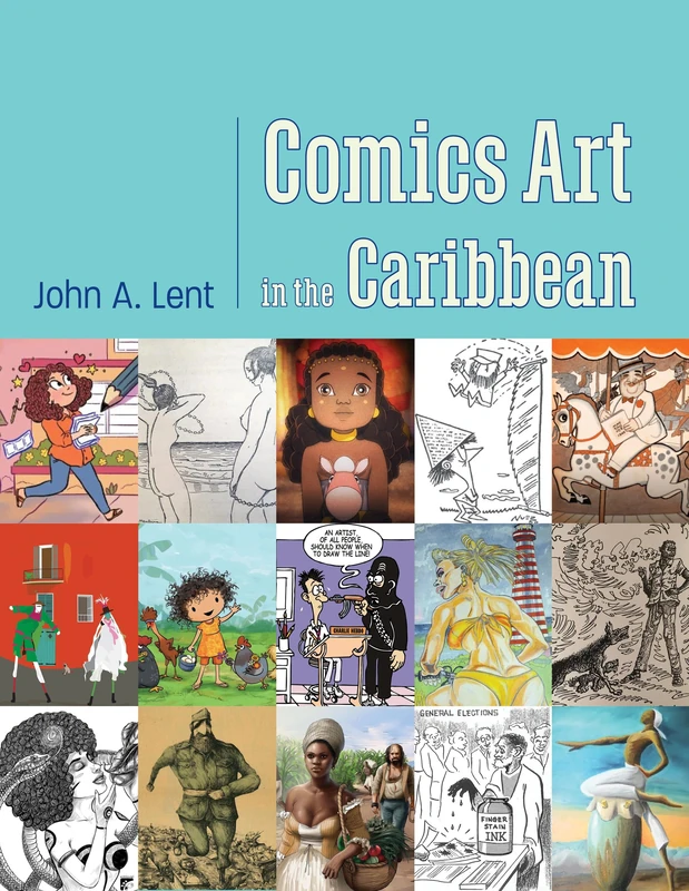 Comics Art in the Caribbean