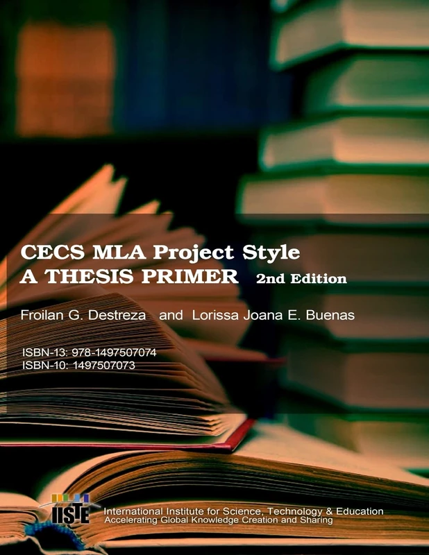 CECS MLA Project Style: A THESIS PRIMER 2nd edition - Image 1