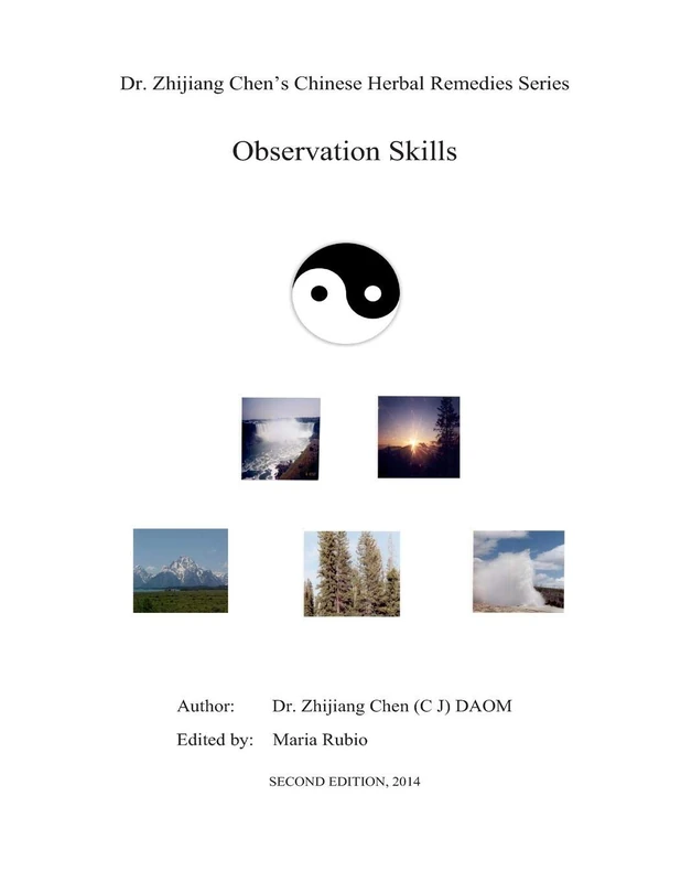 Observation Skill - Dr. Zhijiang Chen's Chinese Herbal Remedies Series: Book contains three parts: Eye-ology includes iridology, pupils, crystalline ... shape, color, property, and situation. - Image 1