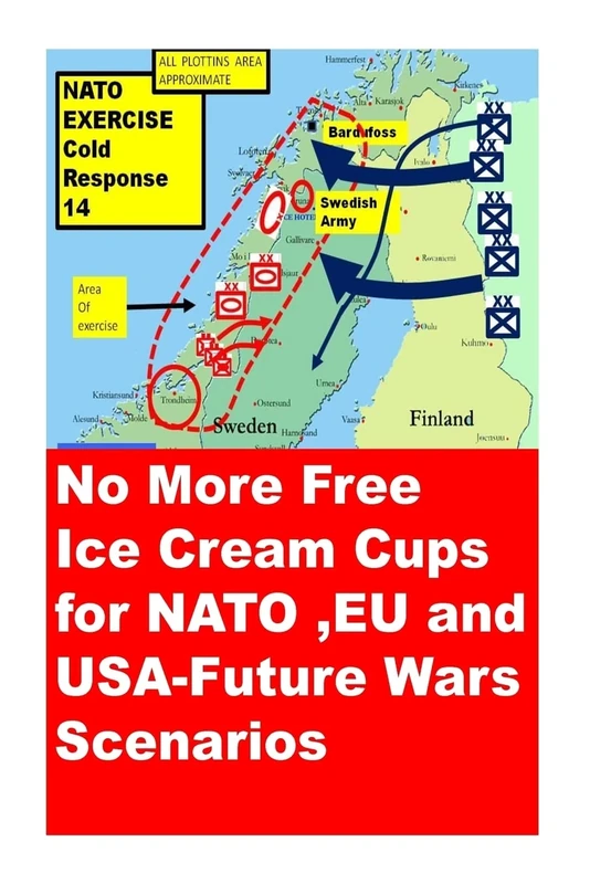 No More Free Ice Cream Cups for NATO ,EU and USA-Future Wars Scenarios