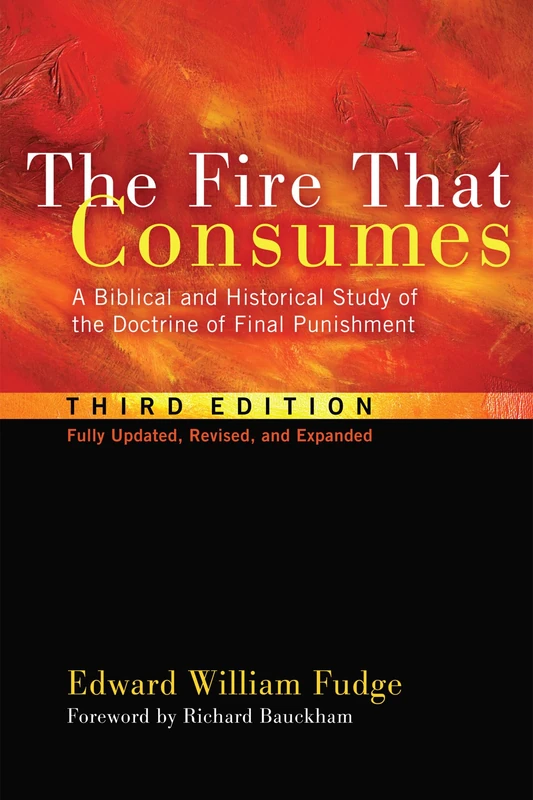 Cascade Books: The Fire That Consumes - 3rd Edition Study